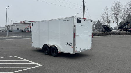 New 2026 Stealth Trailers 7 X 16 Cargo / Enclosed Trailer 7K GVWR