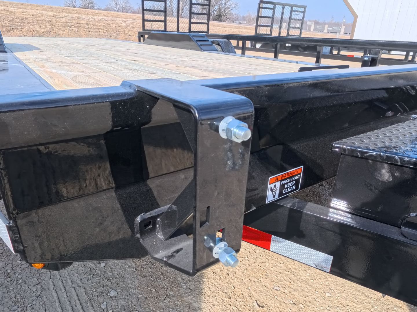 New 2026 H&H Trailers 102 x 24 Electric Tilt Speed Loader Car Hauler, 14k GVWR, Upgraded Tilt Trailer