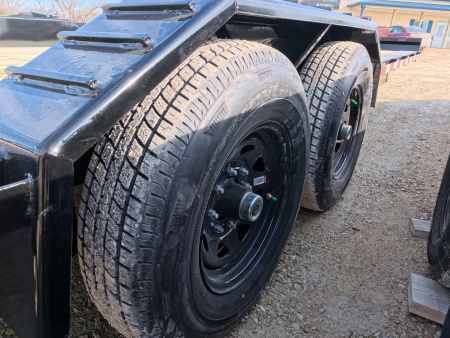 New 2026 H&H Trailers 102 x 24 Electric Tilt Speed Loader Car Hauler, 14k GVWR, Upgraded Tilt Trailer