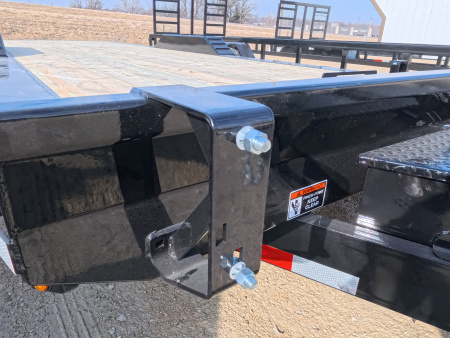 New 2026 H&H Trailers 102 x 24 Electric Tilt Speed Loader Car Hauler, 14k GVWR, Upgraded Tilt Trailer