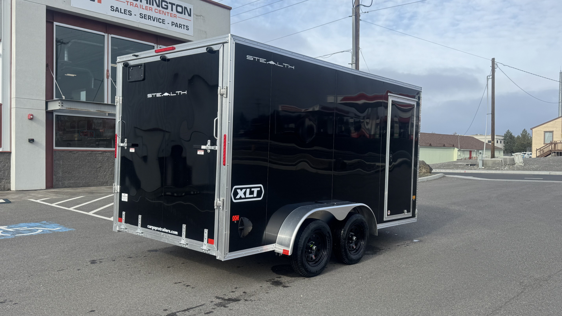 New 2026 Stealth Trailers 7 X 14 Cargo / Enclosed Trailer 7K GVWR