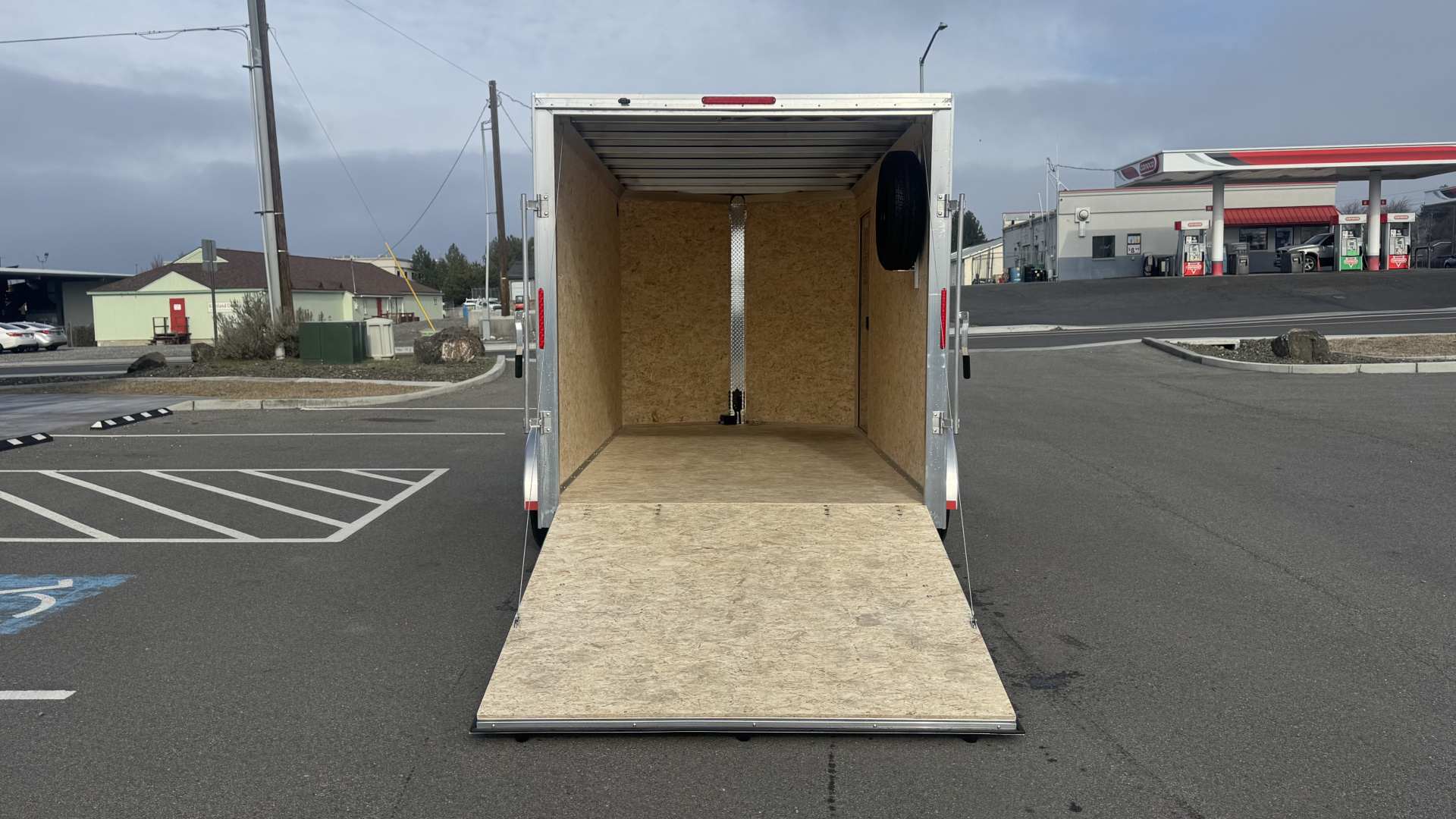 New 2026 Stealth Trailers 7 X 14 Cargo / Enclosed Trailer 7K GVWR