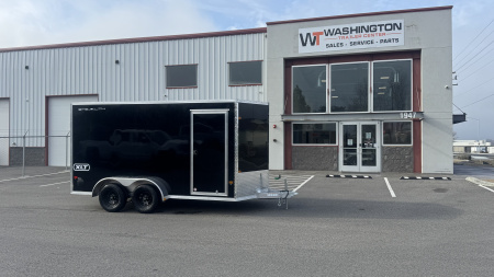 New 2026 Stealth Trailers 7 X 14 Cargo / Enclosed Trailer 7K GVWR