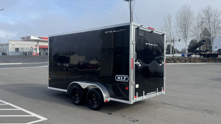 New 2026 Stealth Trailers 7 X 14 Cargo / Enclosed Trailer 7K GVWR