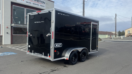 New 2026 Stealth Trailers 7 X 14 Cargo / Enclosed Trailer 7K GVWR