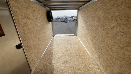 New 2026 Stealth Trailers 7 X 14 Cargo / Enclosed Trailer 7K GVWR