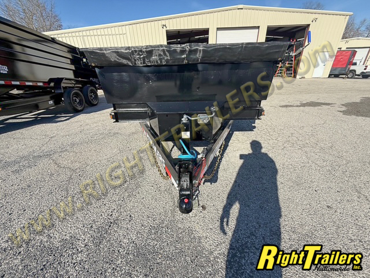 New 2026 7X14 PJ Trailers DUMP TRAILER