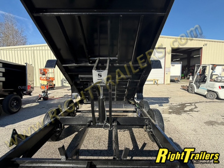 New 2026 7X14 PJ Trailers DUMP TRAILER