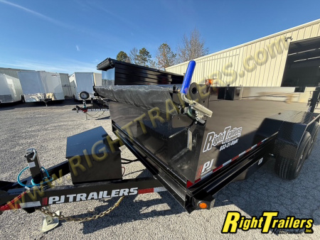 New 2026 7X14 PJ Trailers DUMP TRAILER