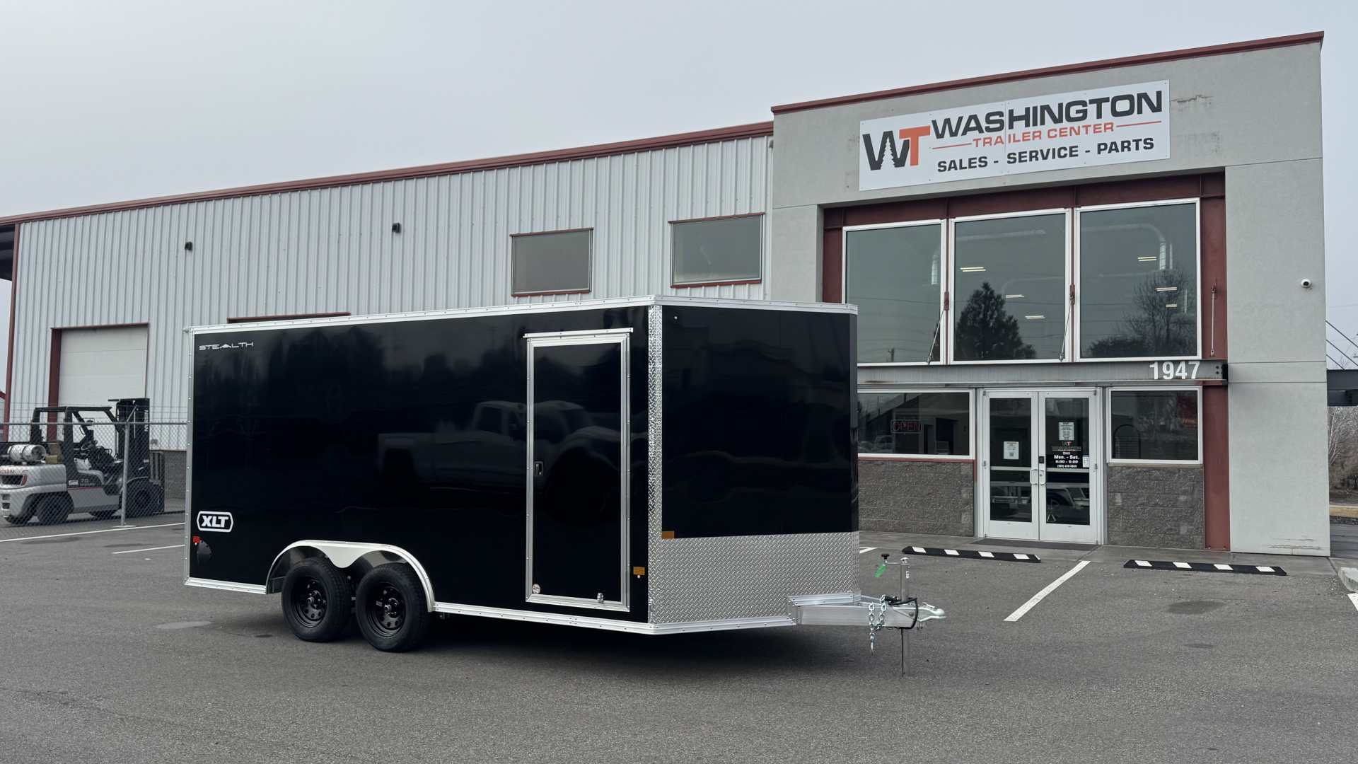 New 2026 Stealth Trailers 8.5 X 16 Cargo / Enclosed Trailer 7K GVWR