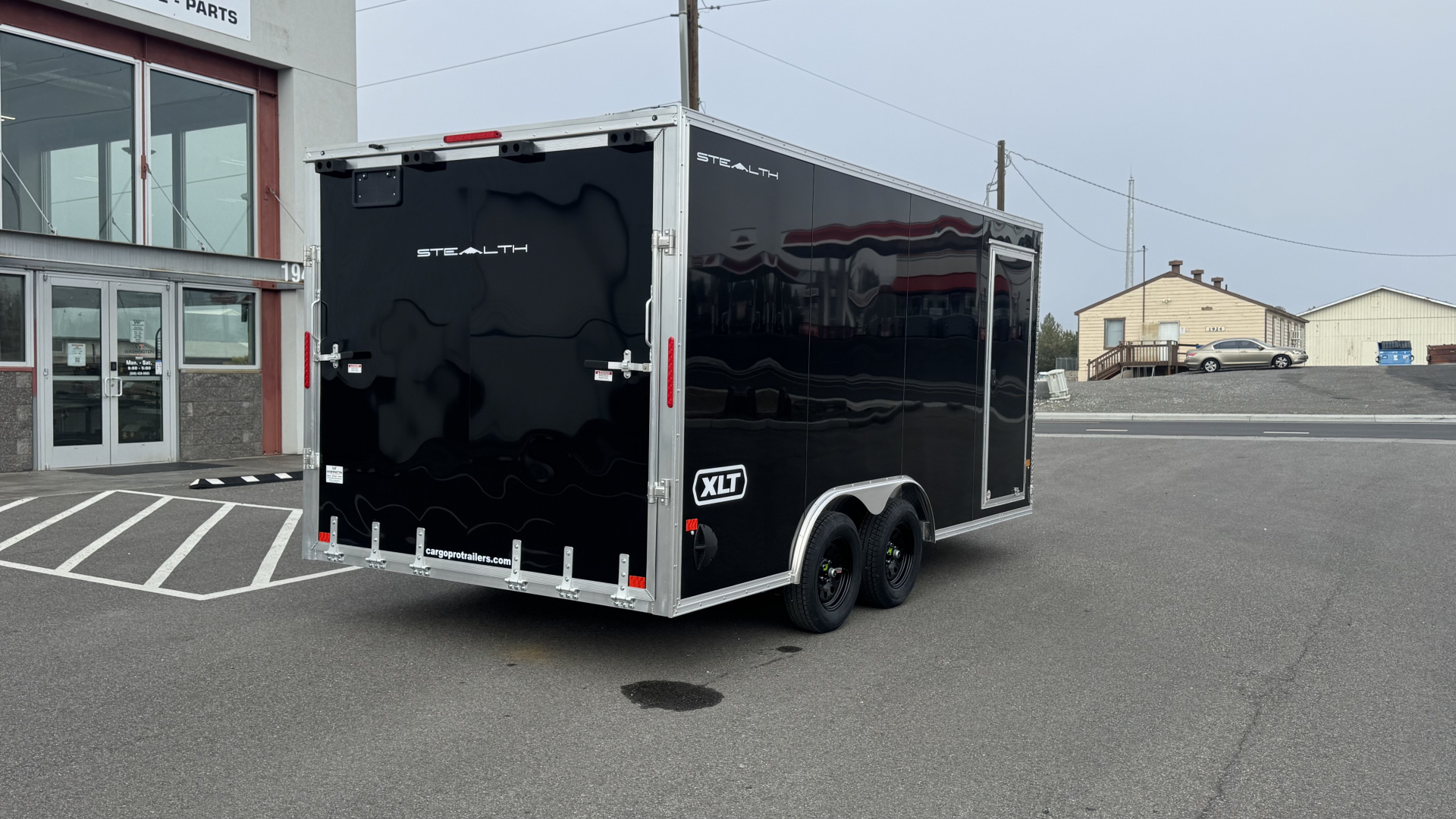 New 2026 Stealth Trailers 8.5 X 16 Cargo / Enclosed Trailer 7K GVWR