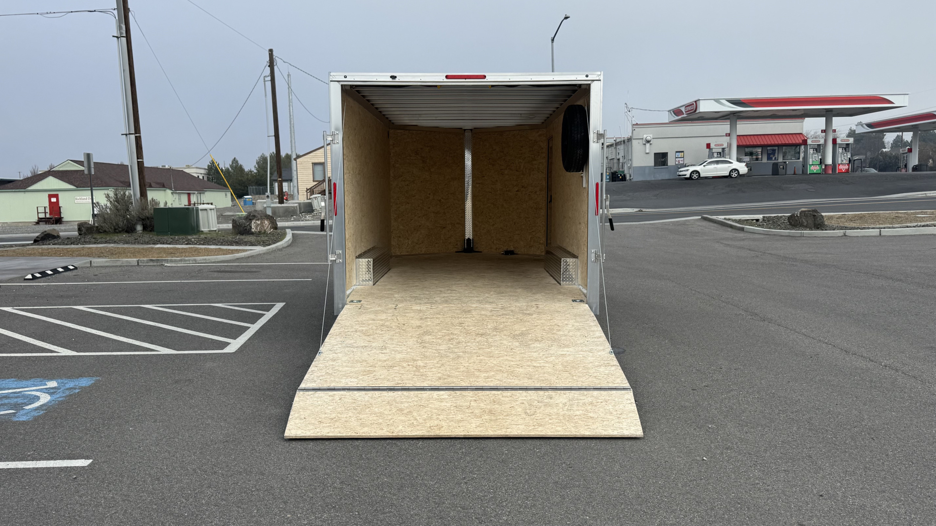 New 2026 Stealth Trailers 8.5 X 16 Cargo / Enclosed Trailer 7K GVWR