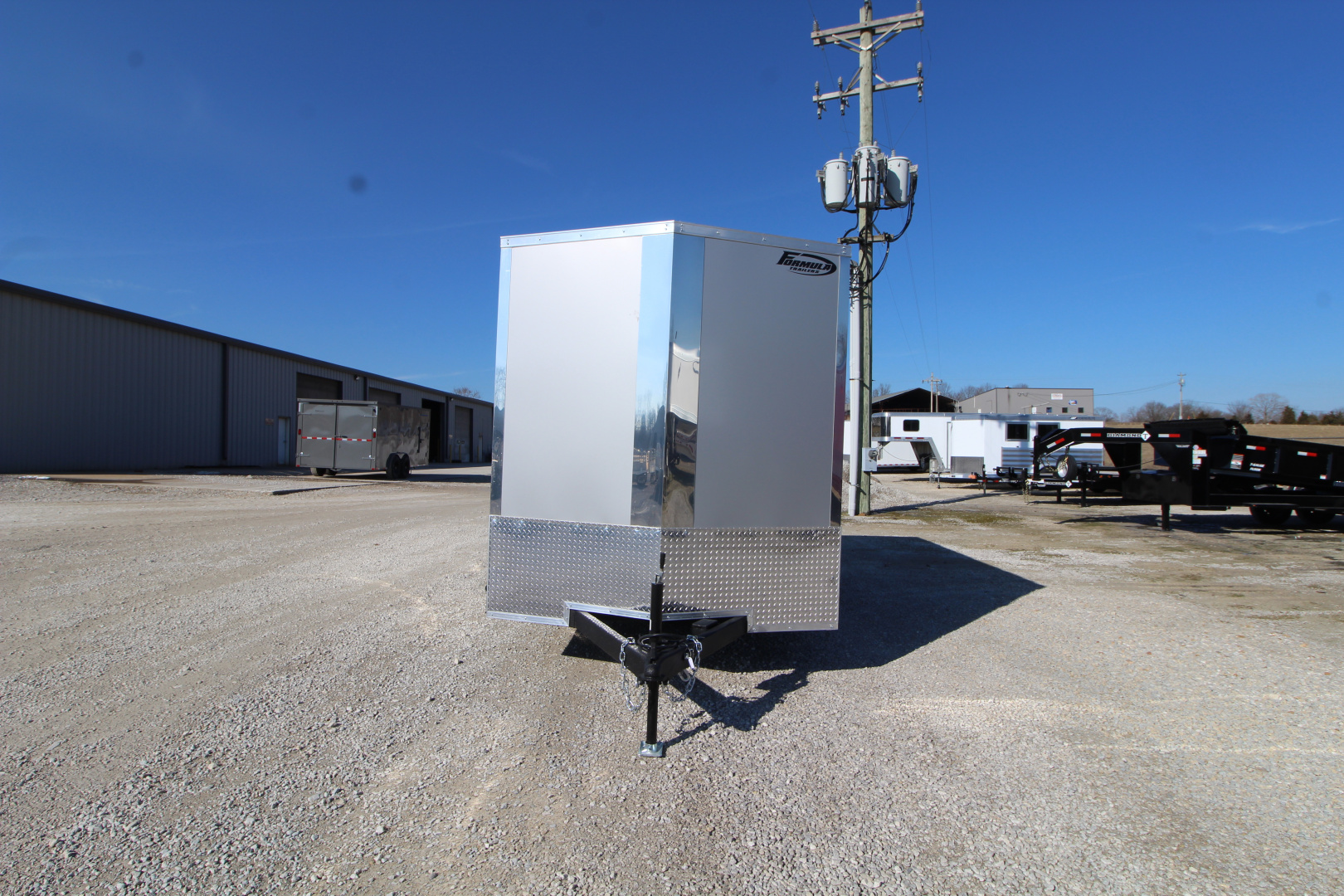 New 2026 Formula Trailers Traverse 7x14 Cargo / Enclosed Trailer