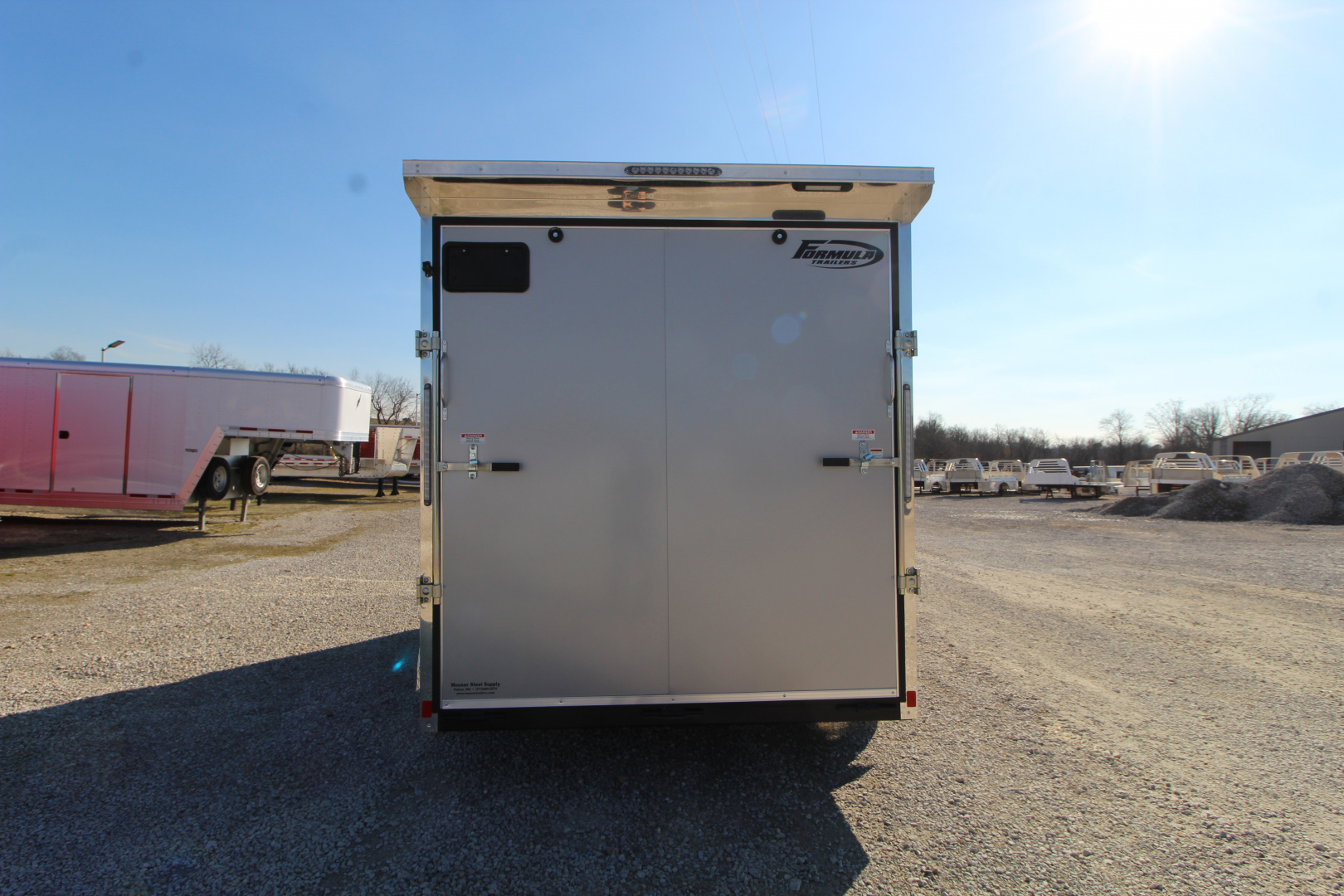 New 2026 Formula Trailers Traverse 7x14 Cargo / Enclosed Trailer
