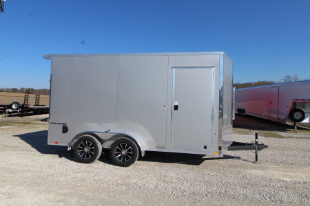 New 2026 Formula Trailers Traverse 7x14 Cargo / Enclosed Trailer