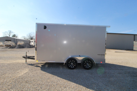 New 2026 Formula Trailers Traverse 7x14 Cargo / Enclosed Trailer