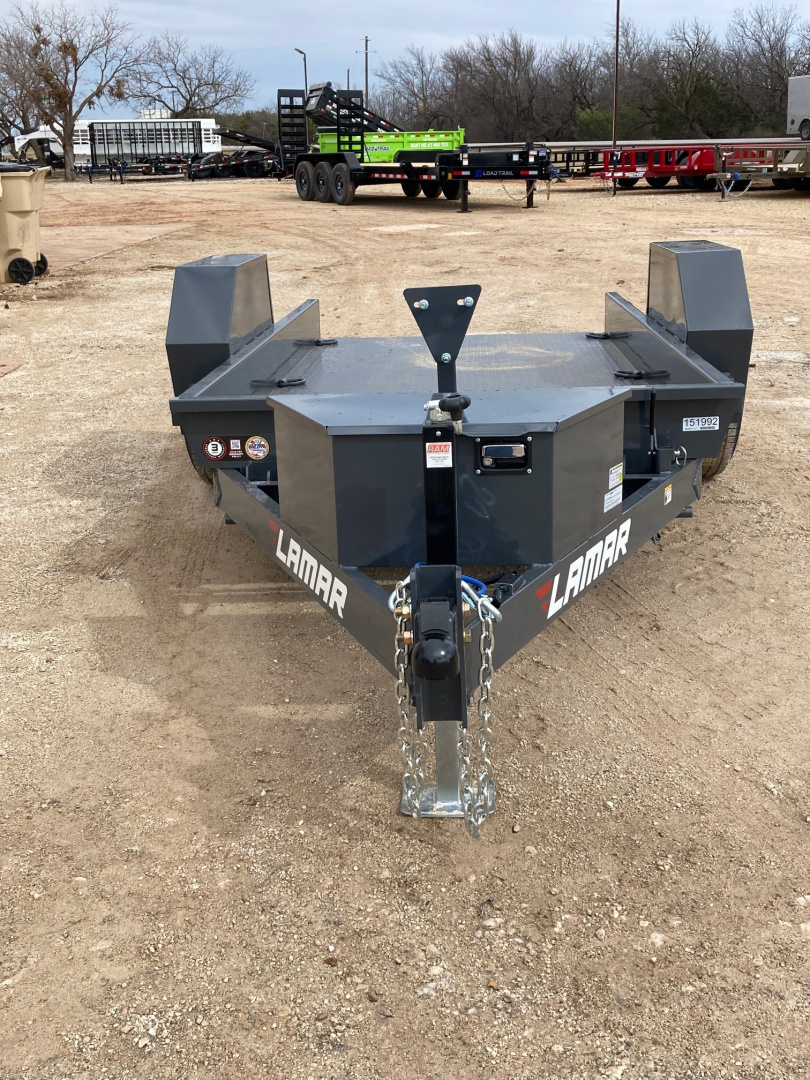 New 2026 Lamar Trailers BS 59"X10' Scissor Hauler 7K