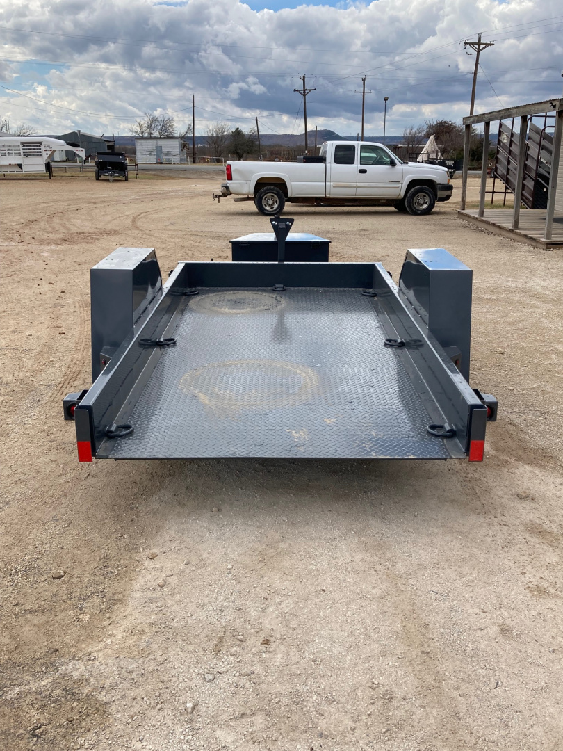 New 2026 Lamar Trailers BS 59"X10' Scissor Hauler 7K