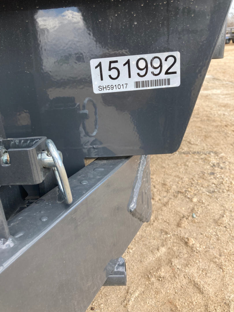 New 2026 Lamar Trailers BS 59"X10' Scissor Hauler 7K