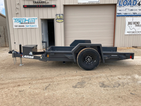 New 2026 Lamar Trailers BS 59 X10  Scissor Hauler 7K