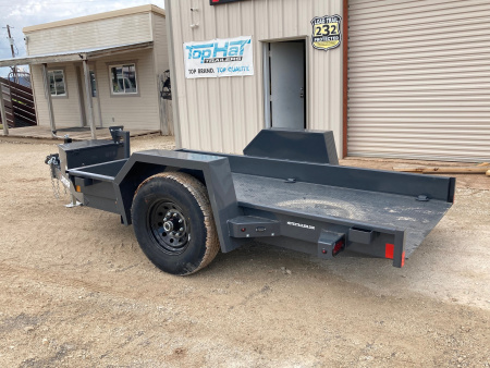 New 2026 Lamar Trailers BS 59"X10' Scissor Hauler 7K