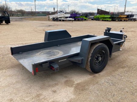 New 2026 Lamar Trailers BS 59"X10' Scissor Hauler 7K