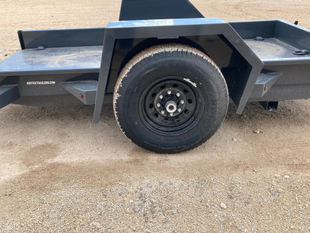 New 2026 Lamar Trailers BS 59"X10' Scissor Hauler 7K