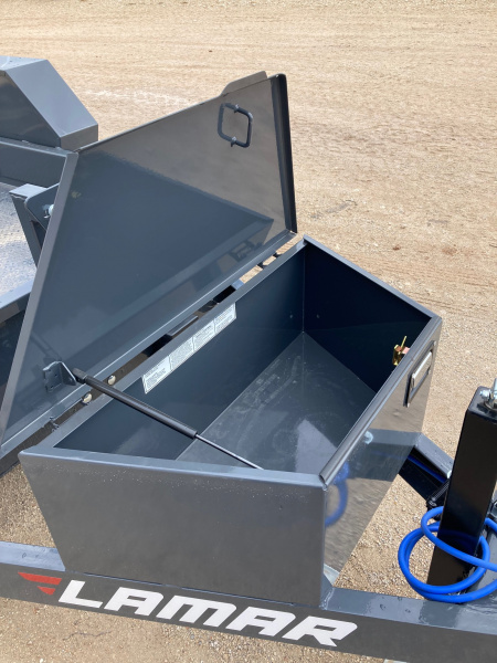 New 2026 Lamar Trailers BS 59"X10' Scissor Hauler 7K