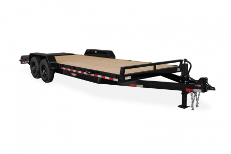 New 2026 H&H Trailers 82x18+4 Super Deluxe Ramp Industrial Equipment Trailer 14K Equipment Trailer