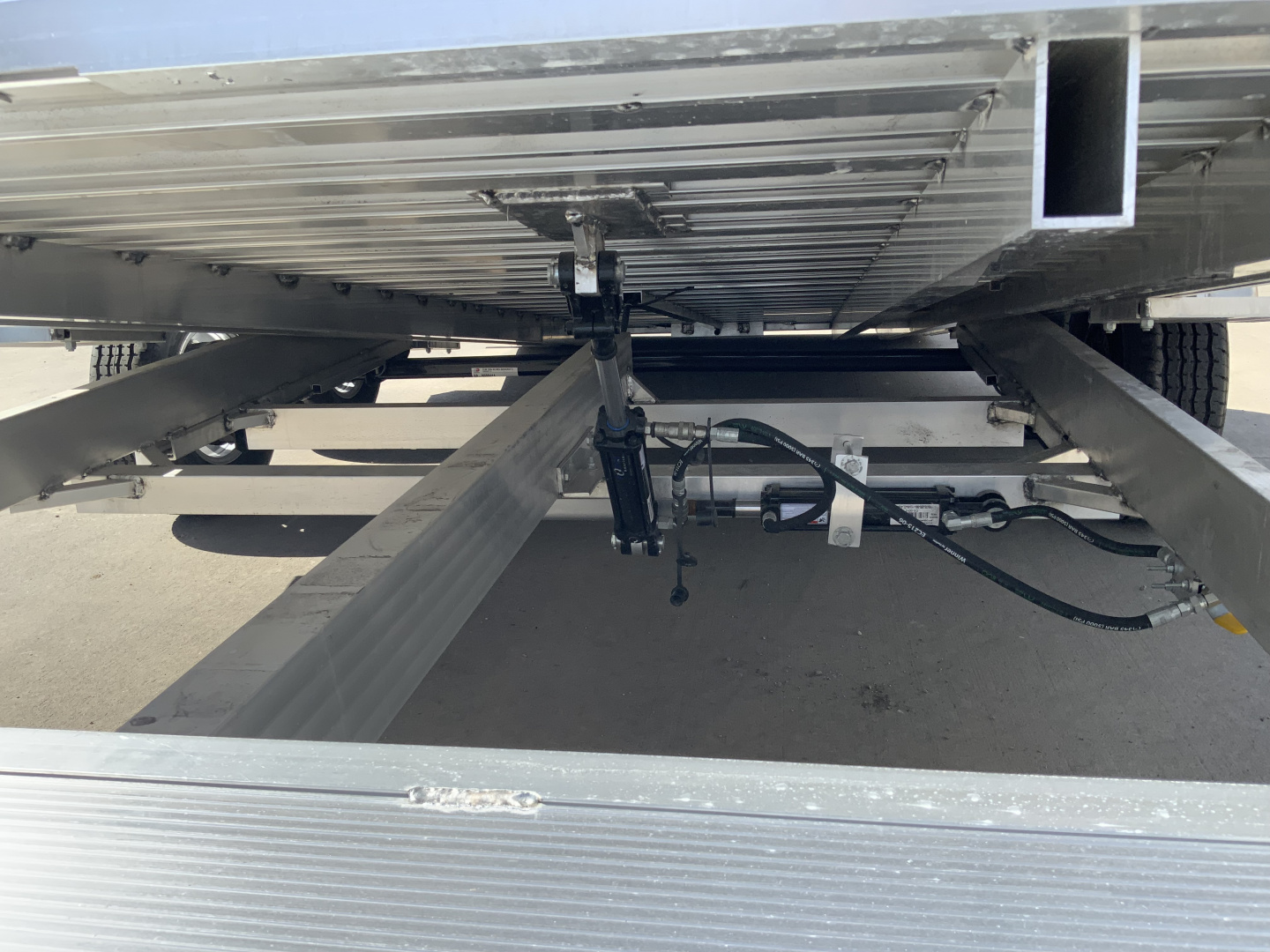 New 2027 Aluma 82 X 16 TA-EL-RTD Utility Tilt Trailer