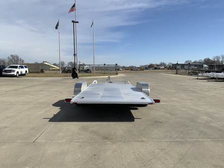 New 2027 Aluma 82 X 16 TA-EL-RTD Utility Tilt Trailer