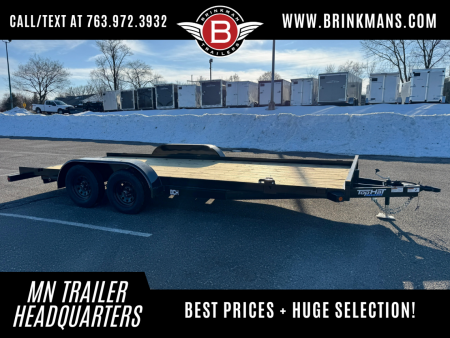 New 2026 Top Hat 83x18 Basic Car Hauler