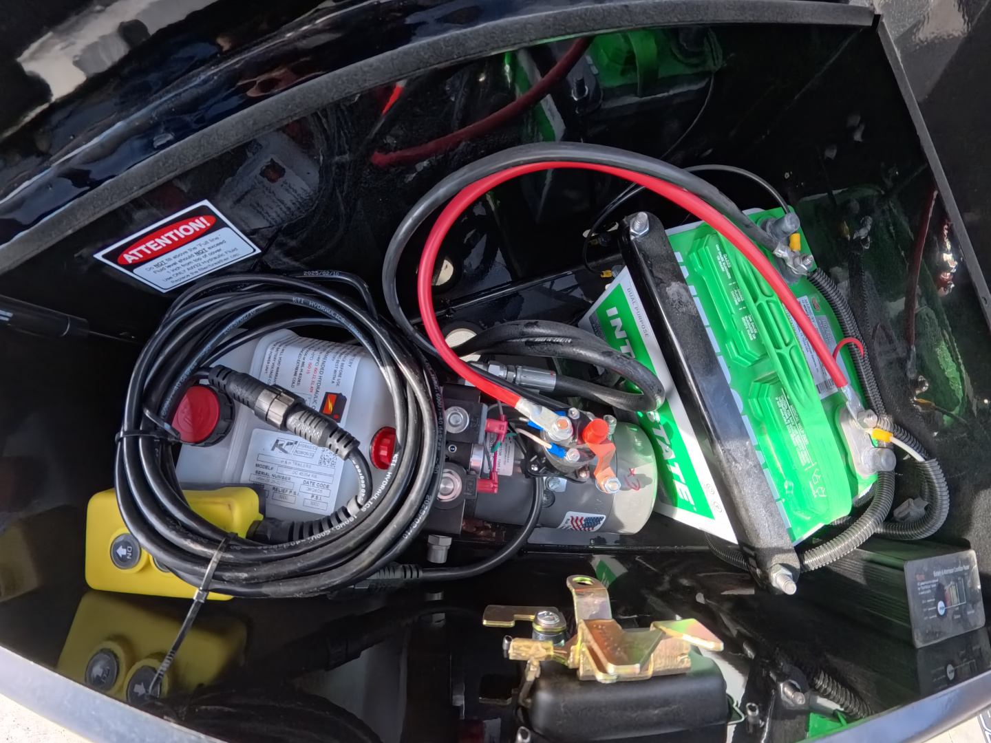 New 2026 H&H Trailers 82 x 20 Electric Tilt Speed Loader Car Hauler, 10k GVWR, Black Tilt Trailer