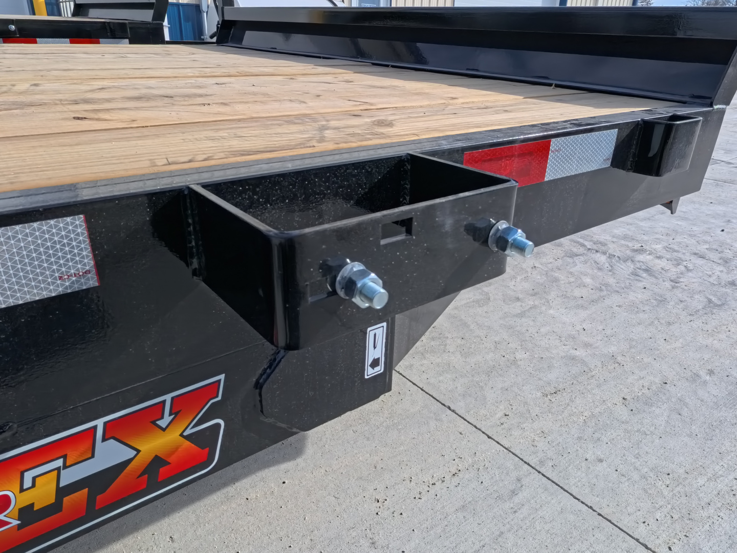 New 2026 H&H Trailers 82 x 20 Electric Tilt Speed Loader Car Hauler, 10k GVWR, Black Tilt Trailer