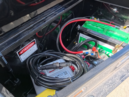 New 2026 H&H Trailers 82 x 20 Electric Tilt Speed Loader Car Hauler, 10k GVWR, Black Tilt Trailer