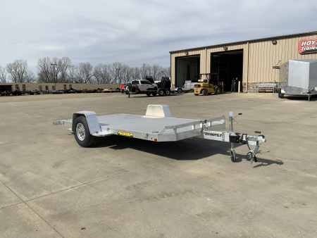 New 2027 Aluma 82 X 14H-TILT-S-EL-RTD Utility Trailer