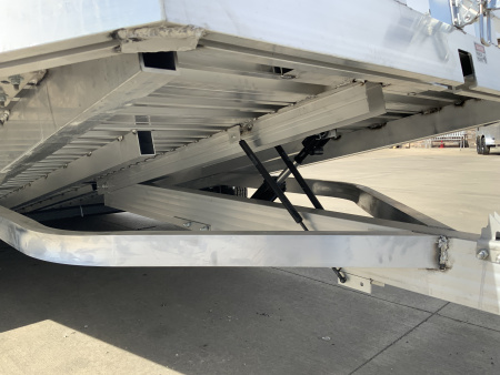 New 2027 Aluma 82 X 14H-TILT-S-EL-RTD Utility Trailer