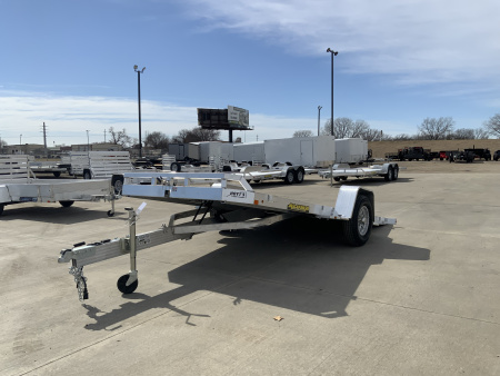 New 2027 Aluma 82 X 14H-TILT-S-EL-RTD Utility Trailer