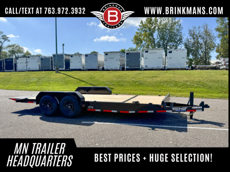 New 2026 Top Hat 83X20 EQUIPMENT TILT TRAILER!