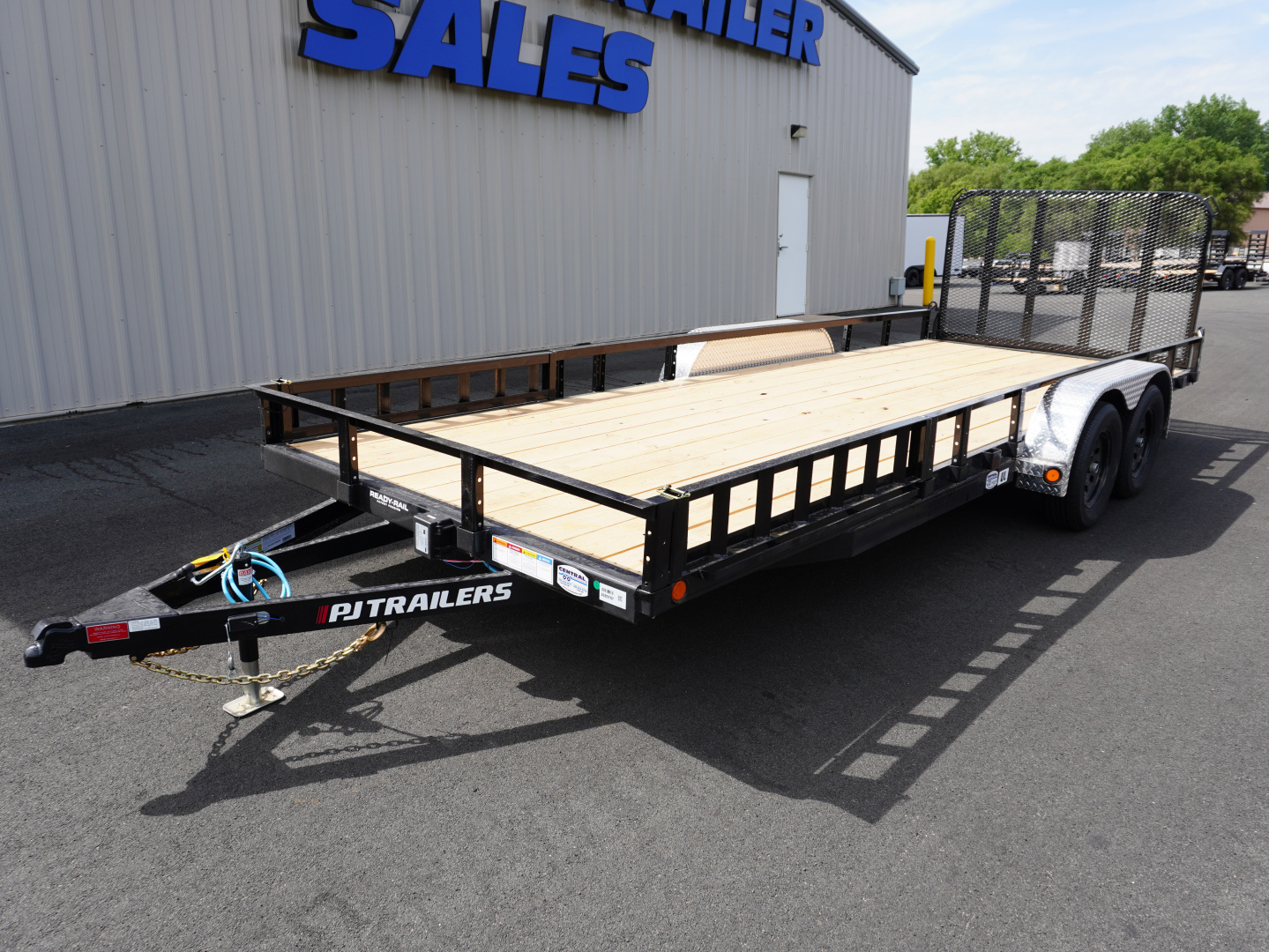 New 2026 PJ Trailers 83'x20ft Utility