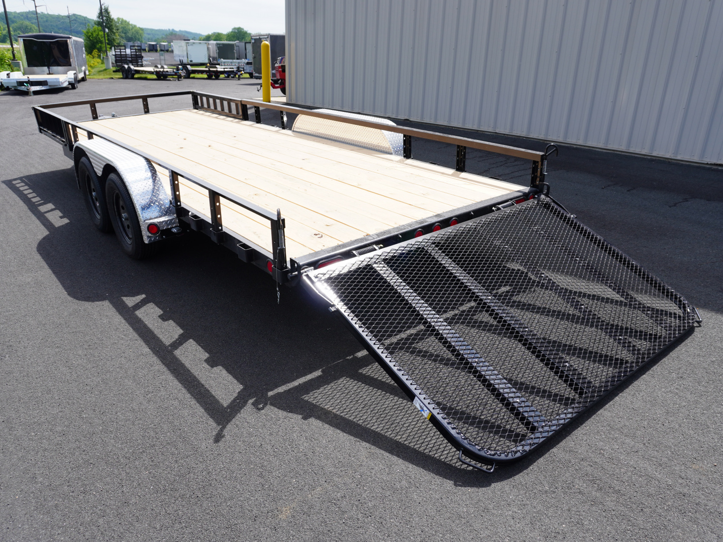 New 2026 PJ Trailers 83'x20ft Utility