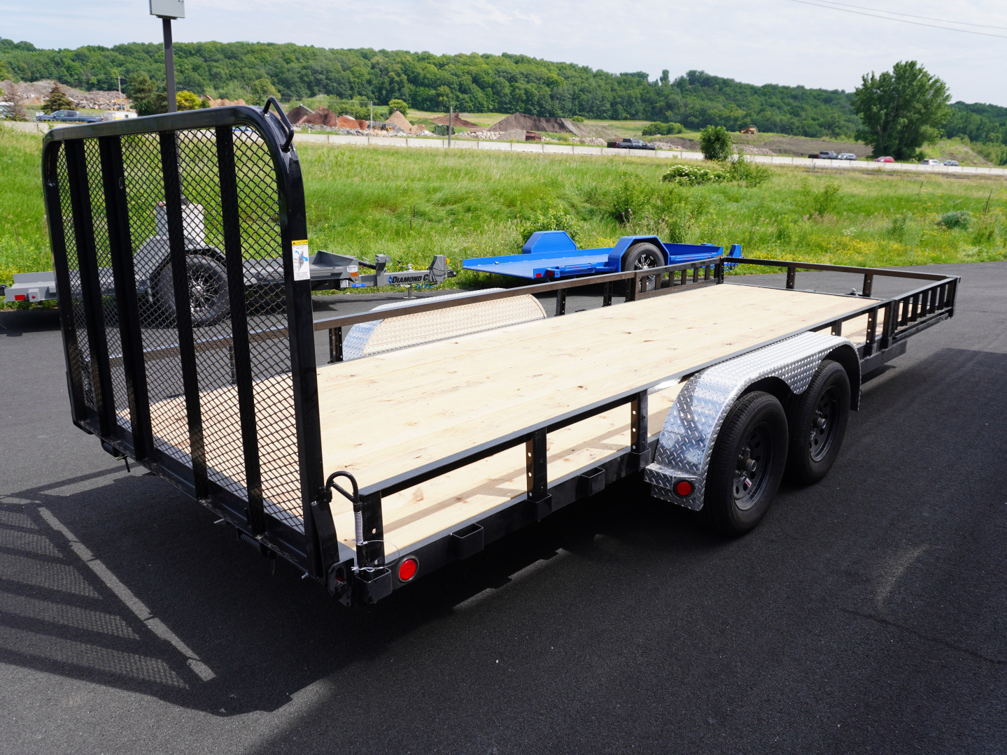 New 2026 PJ Trailers 83'x20ft Utility