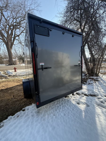 New 2026 Cargo Express 6X12 SA 2.9K Cargo / Enclosed Trailer