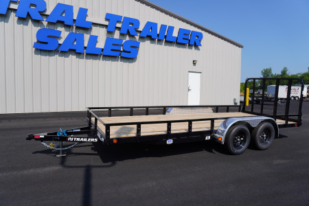 New 2026 PJ Trailers 83'x18ft Utility