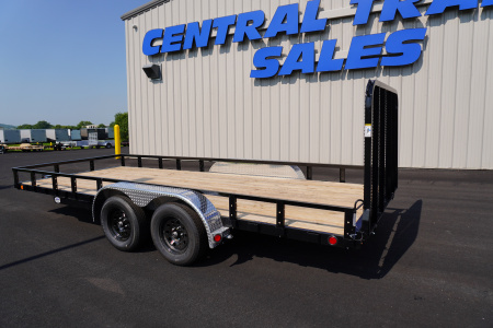 New 2026 PJ Trailers 83'x18ft Utility