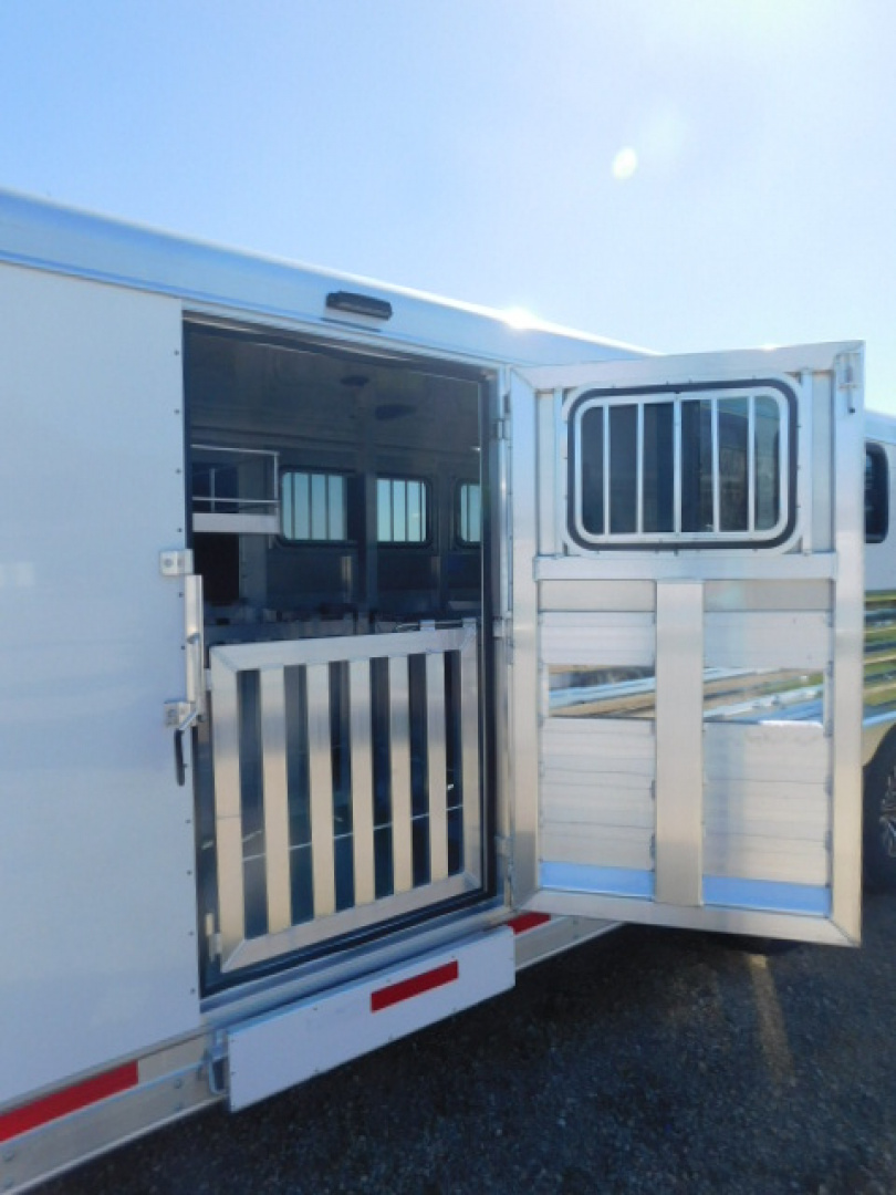 New 2026 Exiss Trailers Exhibitor 720W Stock Trailer