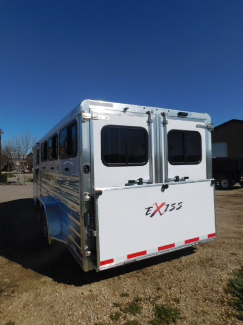 New 2026 Exiss Trailers Exhibitor 720W Stock Trailer
