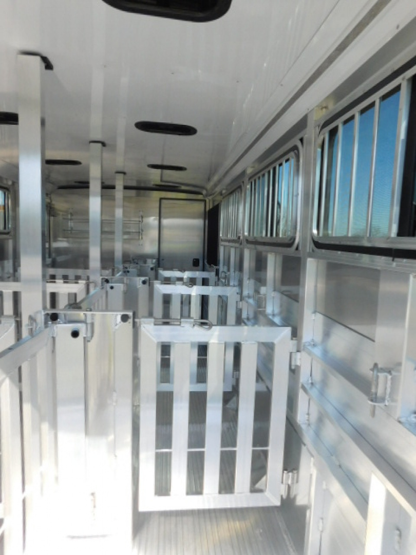 New 2026 Exiss Trailers Exhibitor 720W Stock Trailer