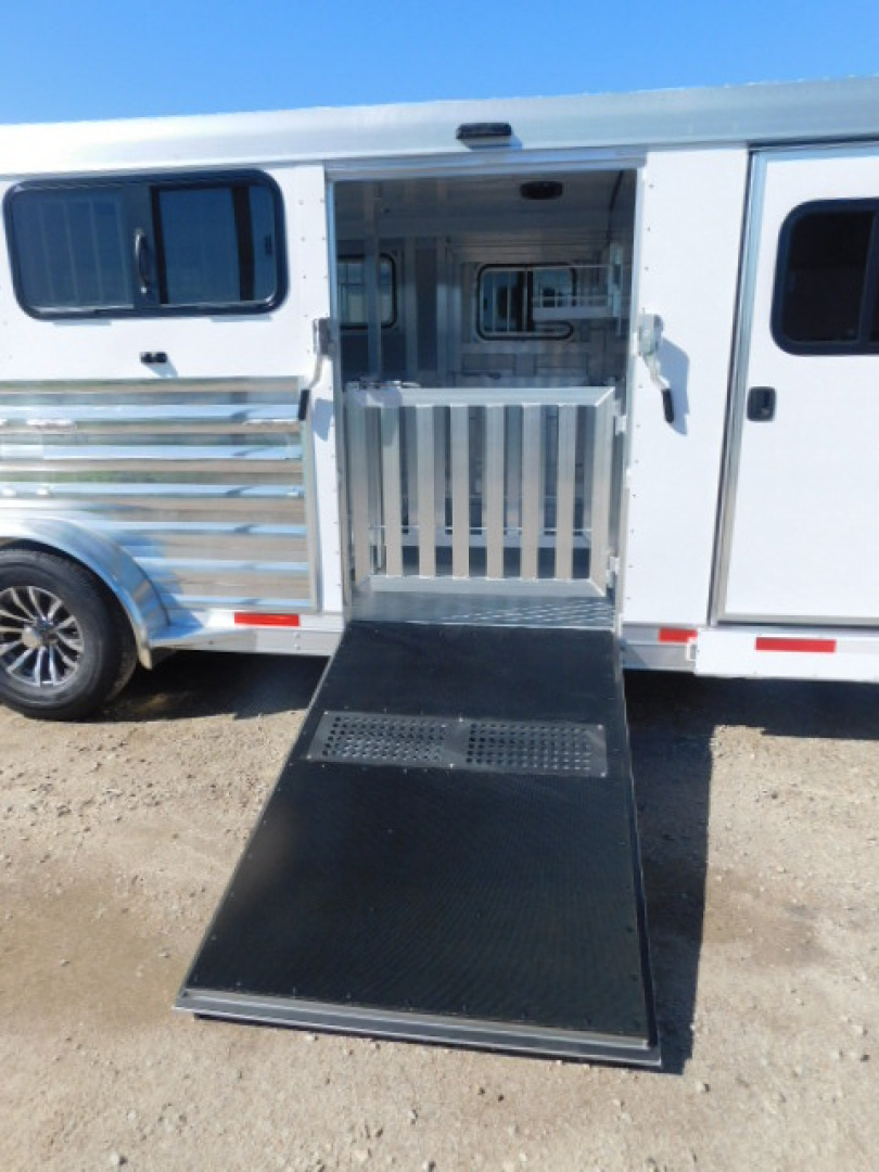 New 2026 Exiss Trailers Exhibitor 720W Stock Trailer