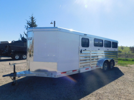 New 2026 Exiss Trailers Exhibitor 720W Stock Trailer